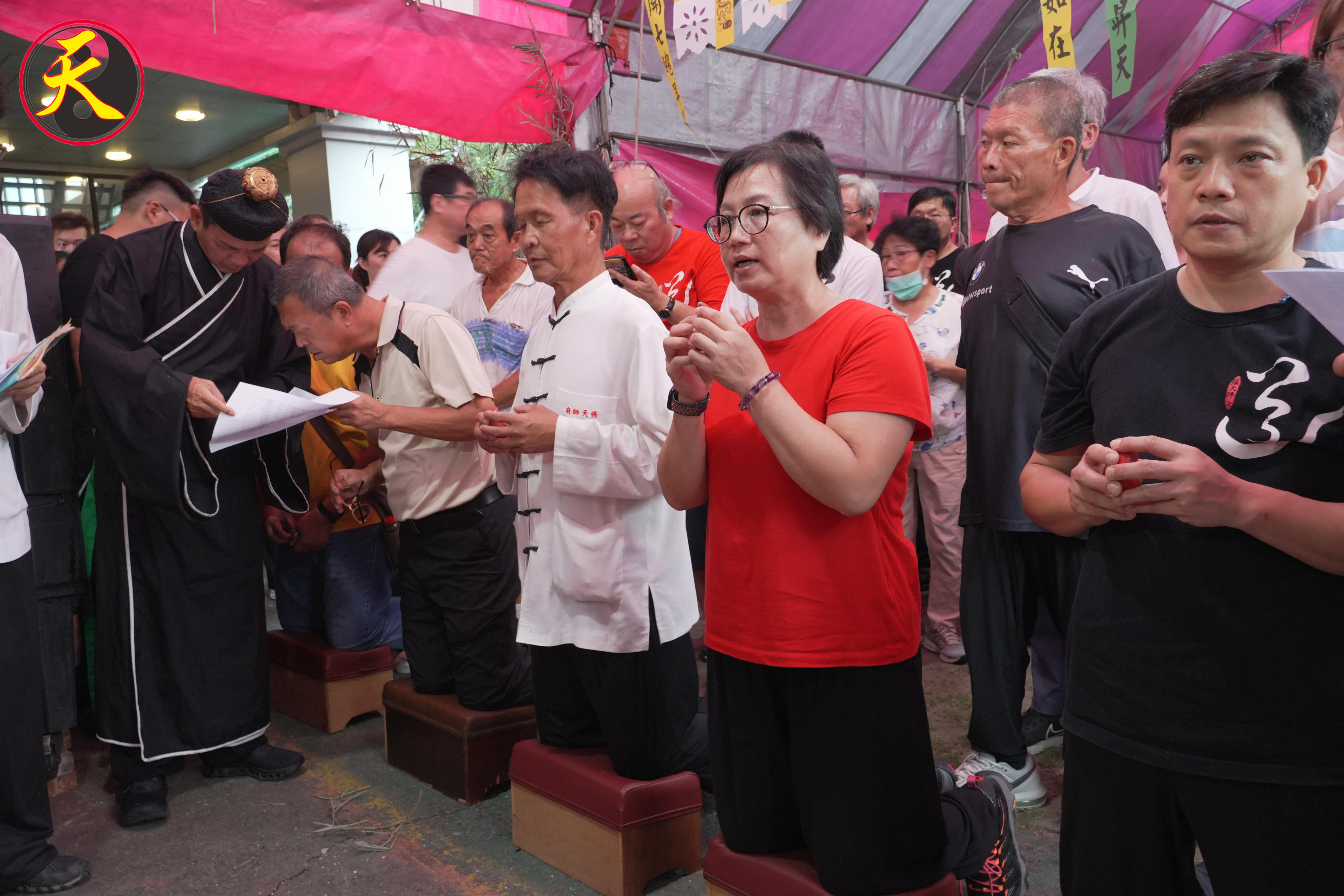 乙巳年中元齋薦拔祖先法會，圓滿順利