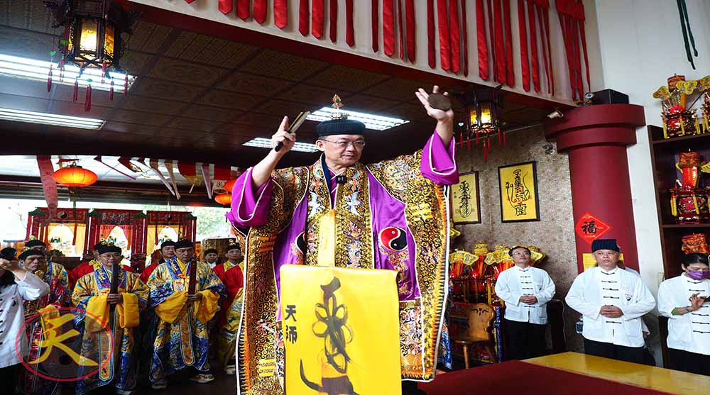 2026丙午年上元第一梯次元神符入神儀式圓滿結束