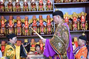 2025乙巳年祖天師聖誕皈依奏職授籙典禮圓滿順利