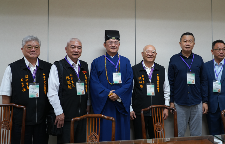 2026 「寺廟文化與管理論壇」道教符籙文化展演，圓滿完成